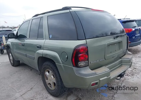 2003 Chevrolet Trailblazer Ls z USA, uszkodzony, nr VIN 1GNDS13SX32210152